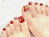 🌻フット　10本持ち込みデザイン　　❣️ソフトジェルオフ込み