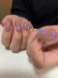 うるうるパウダーネイル✨(オフケア込み)