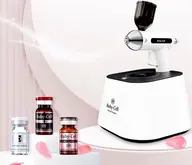 【メンズ　可能　】お着替えなし！ヒト幹細胞フェイシャル