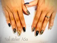 【Hand】オフなし《パラジェル》✨デザインMコース✨デザインアート4本（お好きなデザイン）