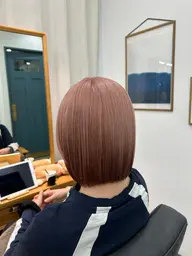 ボブカット＋カラー🫧トリートメント付
