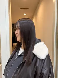 【美髪トリートメントとカラーをしたい方✊🏻】似合わせカット+透明感カラー+oooit flow