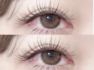 フラットラッシュ上下つけ放題✨上60分【100​〜​120本目安】×下30分【30​〜​50本目安】　コーティング付き