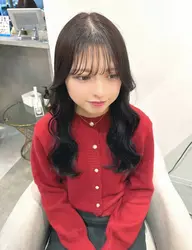 𓊆ㅤ大人気クーポン🪄ྀི𓊇顔まわりカット+髪質改善カラー+3ステップトリートメント