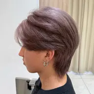 《メンズカット》センターパート 👦🏻💙⋆͛