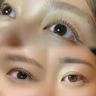 【人気No.1💎すっぴん最強まつ毛】豊富なデザインから目元、お悩みに合わせた似合わせまつ毛パーマ👀✨韓国パーマ含む
