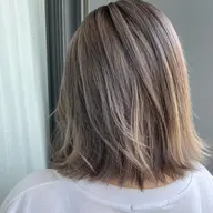 【新生活応援キャンペーン🌸】ブリーチ無しダブルカラー🩵3ステップトリートメント付き✨