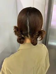 【ヘアセット】結婚式お呼ばれ・2次会ヘアセット✨SNS写真可能な方対象💡