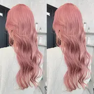 💜ダブルカラー(ブリーチ1回+オンカラー)＋レディース整えカット(2センチ以内)+髪質改善トリートメント💜