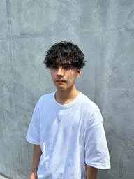 【メンズ限定】カット+スパイラルパーマ