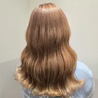 【髪質改善】ゾーンカット+髪質改善カラー+最高級シナジートリートメント