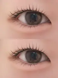 下まつげパーマ👀✨