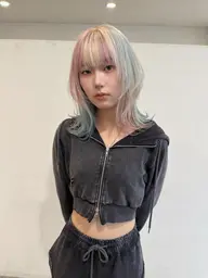 💟ミニモ限定クーポン💟セクションカラー