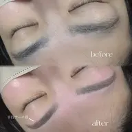 ~再来の方3週間以内の方限定~「５％引き」アイブロウWAX＆眉カット(その他メニュー追加も可能)