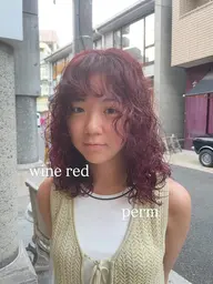 💡レディース限定💡カット+パーマ+システムトリートメント