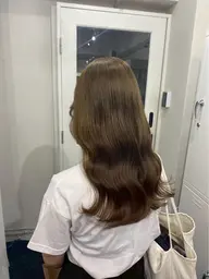 🧸【大人かわいい♡】ブラウン系ワンカラー +艶トリートメント🗝️