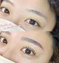 【10時.12時.14時限定🫧HBL&WAX&まつ毛パーマ眉毛とまつ毛のコース￥2500】