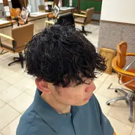 メンズカット＋テクニカルパーマ＆トリートメント