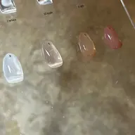 ナチュラルカラー4色から選択🩷10本長さ出しワンカラー💅⚠️長さ5ミリまで⚠️