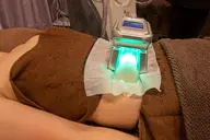 寝てるだけ‼️冷却マシンで脂肪にアプローチ🤚🏻【1部位20分】