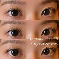 《初回限定》ラッシュリフトorパリジェンヌ＋アイブロウwax🧸(間引き付き)