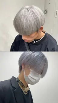 ✂️メンズカット+炭酸クレンジング⭐️