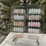 シーズンから推しネイルまで豊富な定額デザイン♪