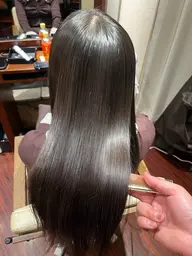 🌟思わず寝落ちする……極癒しヘッドスパ20分×カット×カラー×髪質に合わせたTreatment🌟