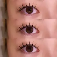 【LED無料】アンドヘルシーダブルフラットラッシュ80束(160本)+まつげパーマ