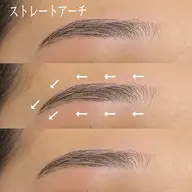 【当店最安値】眉wax脱毛✨️(眉カット･間引き込)