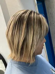 ブリーチ+ダブルカラー