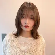 ダメージレスカラー🪄似合わせカット+イノアカラー🫧+高補修トリートメント