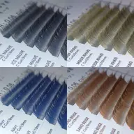 🤍フラットラッシュ🏳️‍🌈カラー　〜160本　（オフなし）