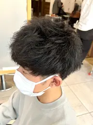 【メンズ限定】カット+眉カット