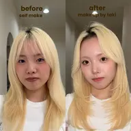 【今だけこの価格】メイク+ヘアスタイリング🌸