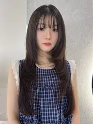 【期間限定】似合わせ映える韓国風🇰🇷レイヤーカット+ 超音波クイックトリートメント+スタイリングレクチャー付🍑