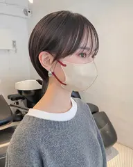 ショート【ショートボブ不可】