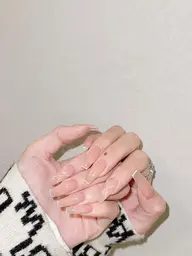 シンプルデザイン+チップ長さだし