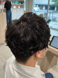 【お悩み中または相談しながらパーマスタイルを決めたい方】⭐️パーマ各種＋カット💇‍♂️《メンズ限定》