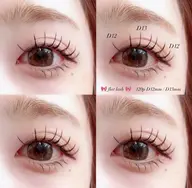 🎀ミニモ限定価格🎀マツエク140本（オフ、束感コーティング付き✨）¥4800