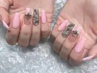長さだし➕4本持ち込みデザイン