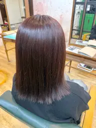 ✨モデル様限定価格✨艶カラー+1stepトリートメント