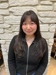 カット(ロングの方限定)
