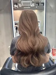 夜20時~限定‼️全頭ブリーチ＋ワンカラー💫💫