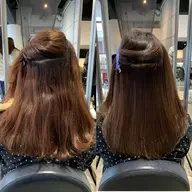 【世界初ケア】カット+水素美髪矯正+ミネコラTR