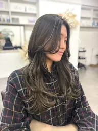 😍✨透明感明るめカラー限定🩵ブリーチなしダブルカラー🫶🩷人数埋まり次第募集終了します🙇‍♀️ミニモ限定特集🏫