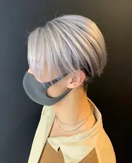 《ミニモ限定》メンズカット➕カラー➕トリートメント【メンズカット・ハイトーン・髪質改善】