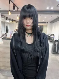 《ご新規様限定💗》ワンカラー☁️ ブリーチなし前頭カラー ⭐︎うる艶カラー 暖色◎