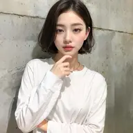 🌿人気No1メニュー🌸【プラチナカラー(全体)＋似合わせカット】