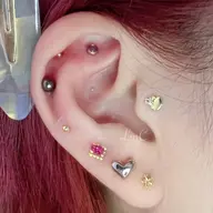 💎大人気✨耳ツボジュエリー12粒まで💎